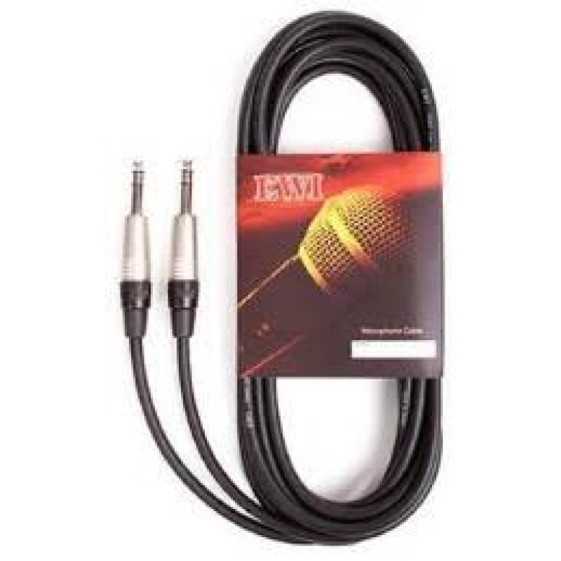 Ewi -amc 2m 2 x RCA to 2 x Jack Shielded Cable 2m